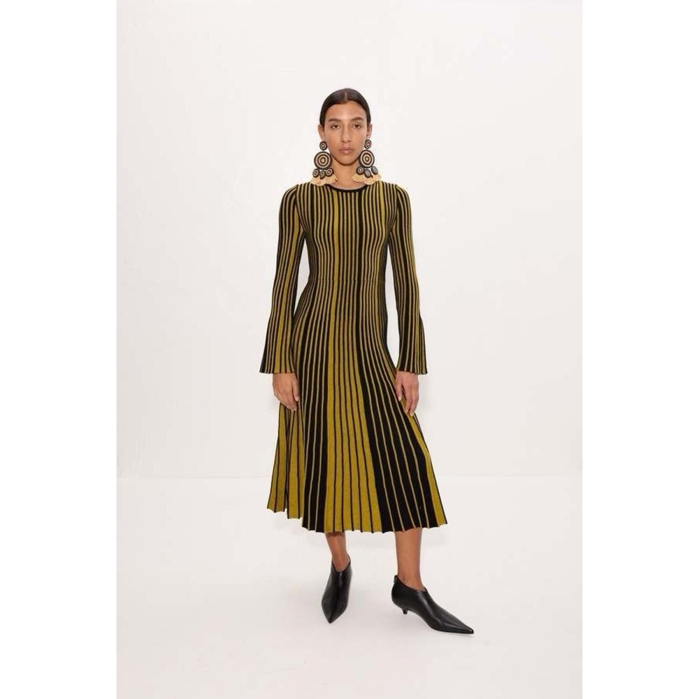Simon Miller By Anthropologie Celia Knit Dress Melange MSRP $345 NWT Size M